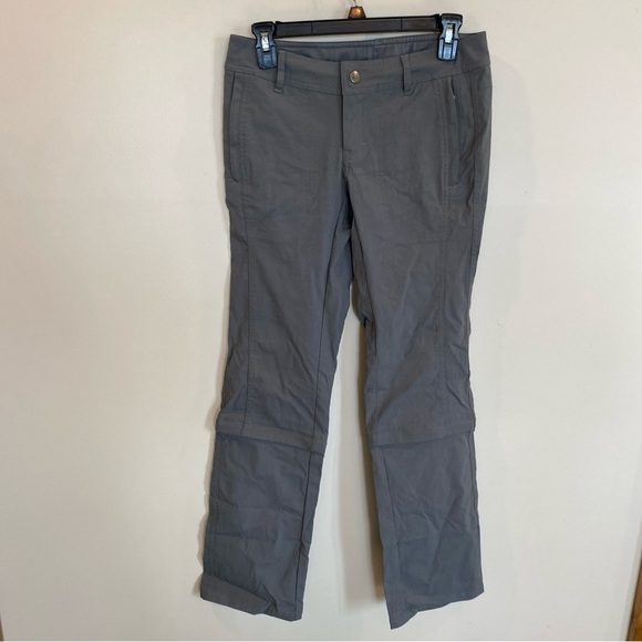 Rei Co Op Convertible Hiking Pants Gray Womens Size 2 - Picture 1 of 8